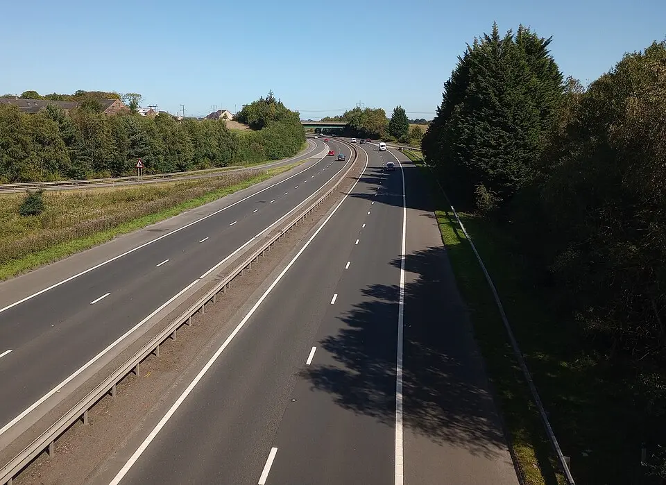 M73 motorway