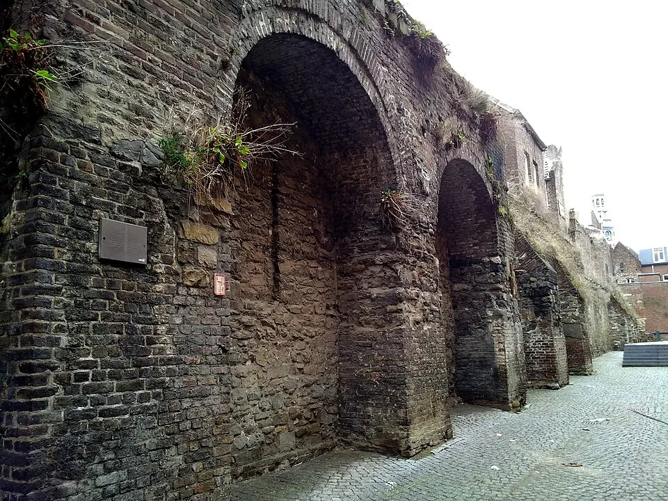 stadsmuur Preekherengang
