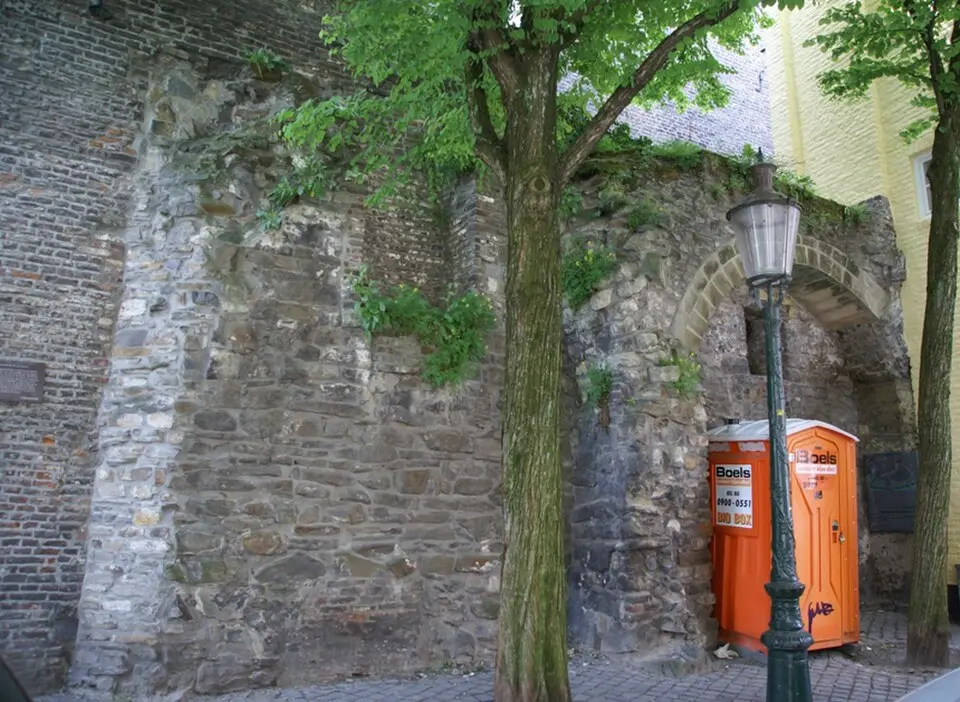 stadsmuur Achter de Molens