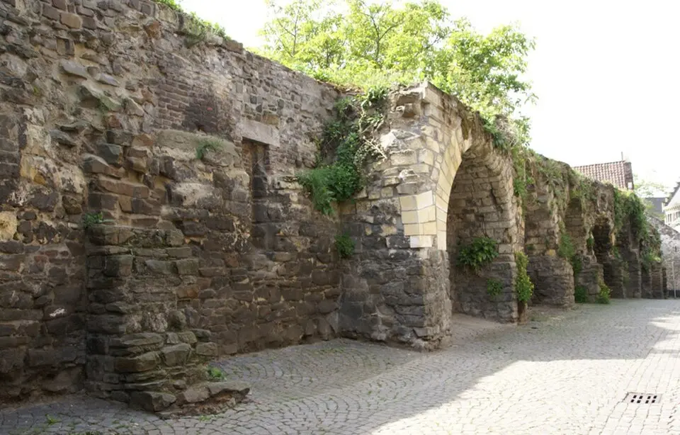 stadsmuur Klein Grachtje (oostelijk deel)