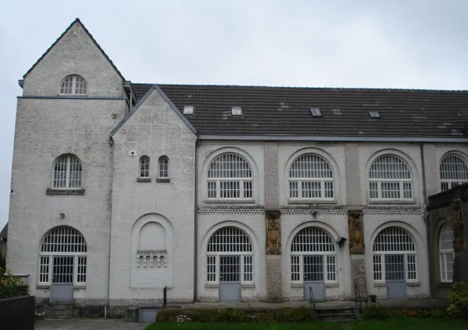 Klooster Opveld: 18th century wing section on the garden side