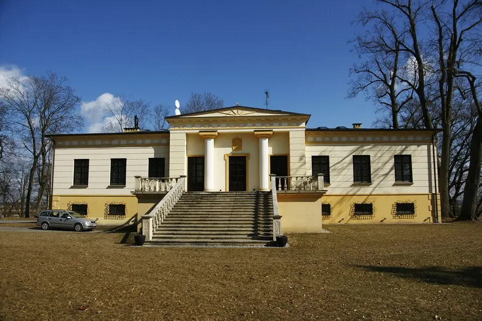 Zespół pałacowy