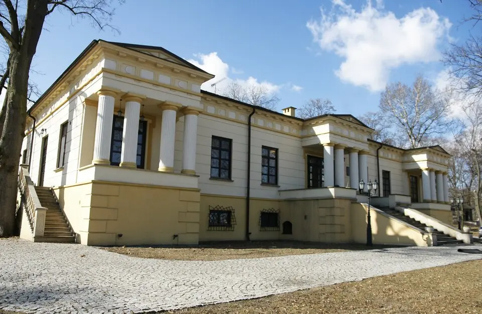 Palace in Małków
