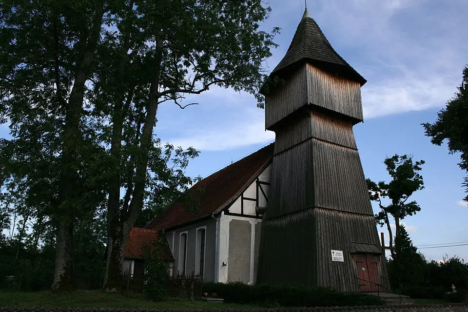 Kościół św. Mikołaja w Mańkach