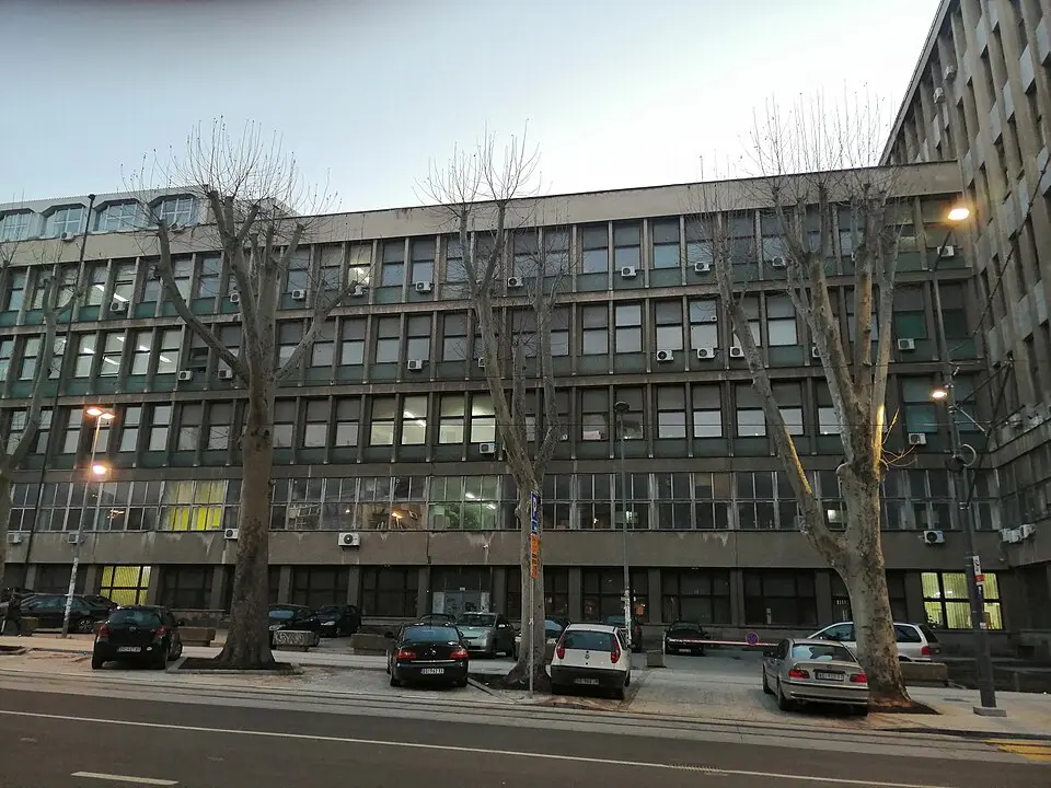 Strojna fakulteta v Beogradu