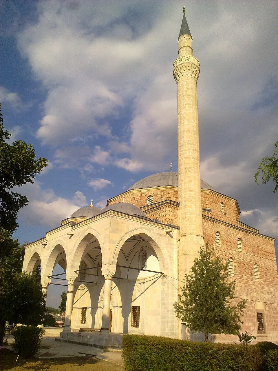 mosquée Mustafa Pacha