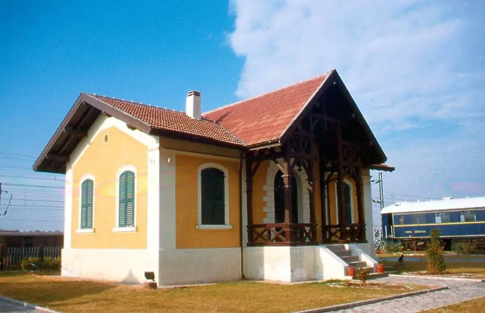 Eisenbahnmuseum Thessaloniki