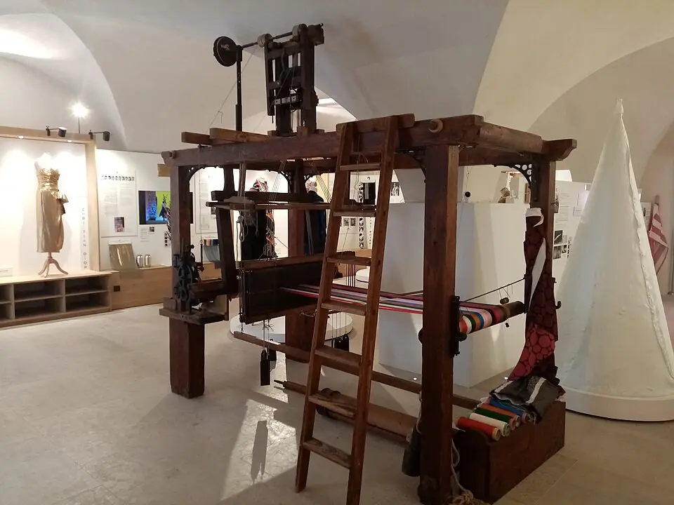 musée des soieries Brochier