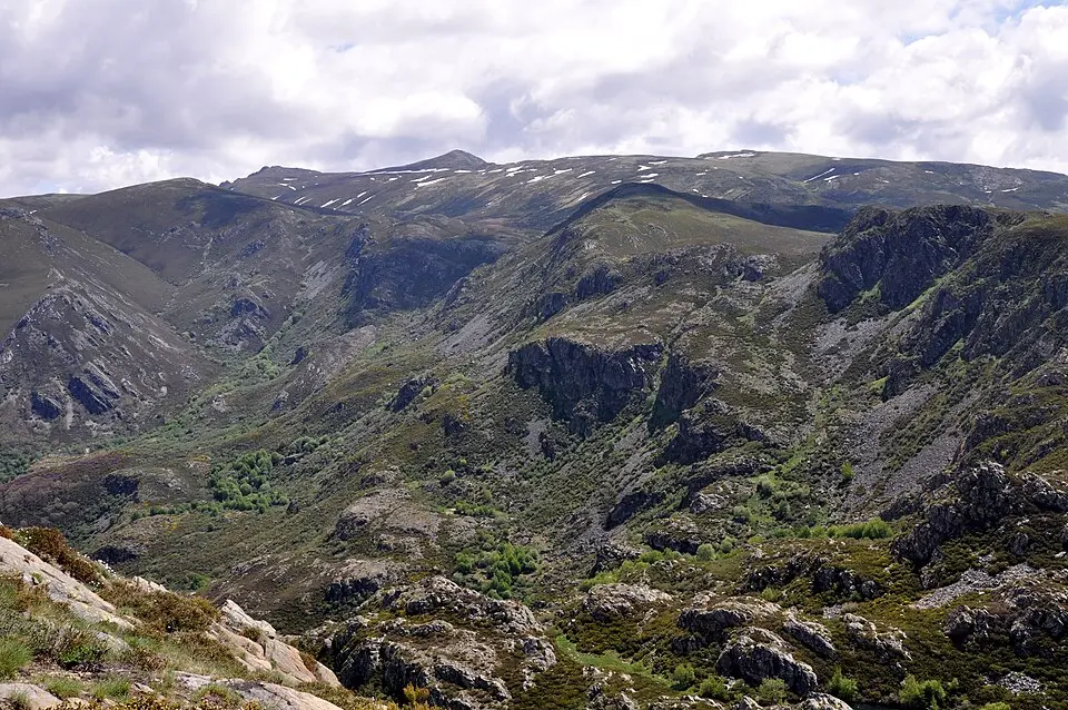 Sierra del Eje