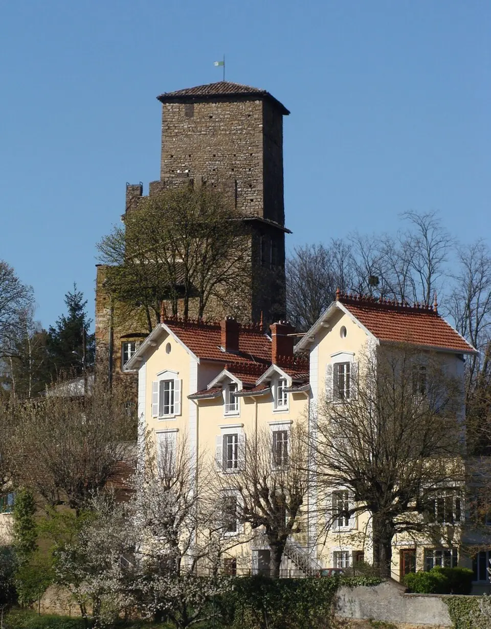 château d'Albigny-sur-Saône