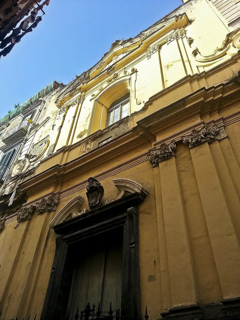 église Santa Maria Maddalena delle Convertite Spagnole