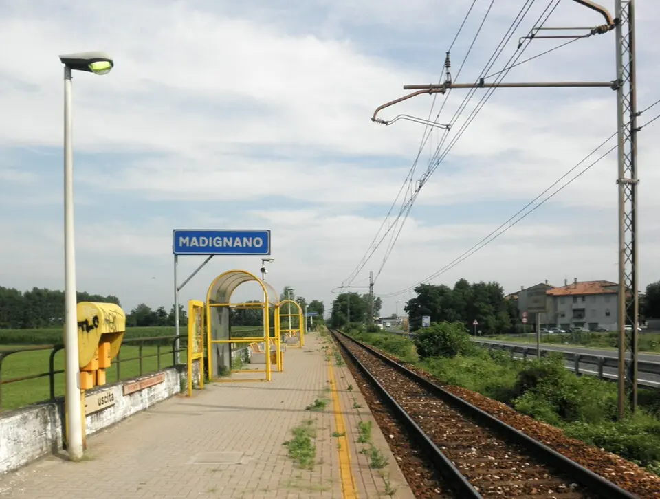 stazione di Madignano