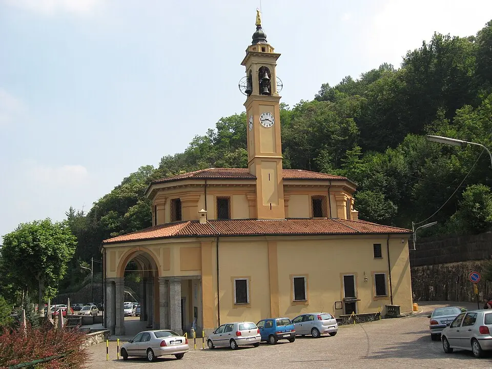 Image: Jalo · Public domain santuario della Madonna del Bosco