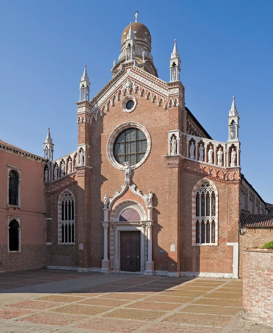 chiesa della Madonna dell'Orto
