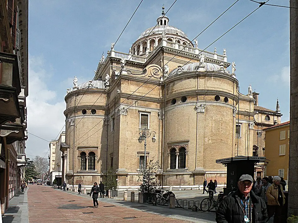 basilica di Santa Maria della Steccata