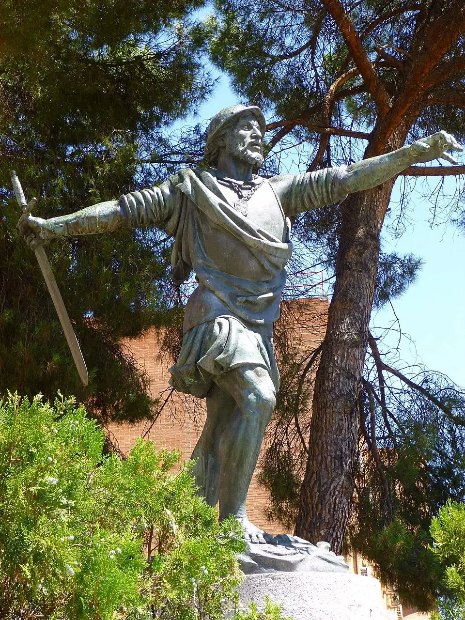 Monument to Vasco Núñez de Balboa