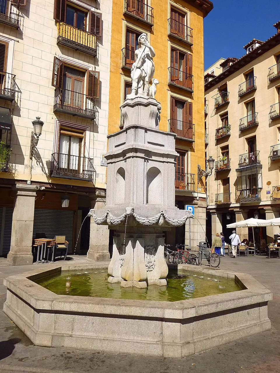 Fuente de Orfeo