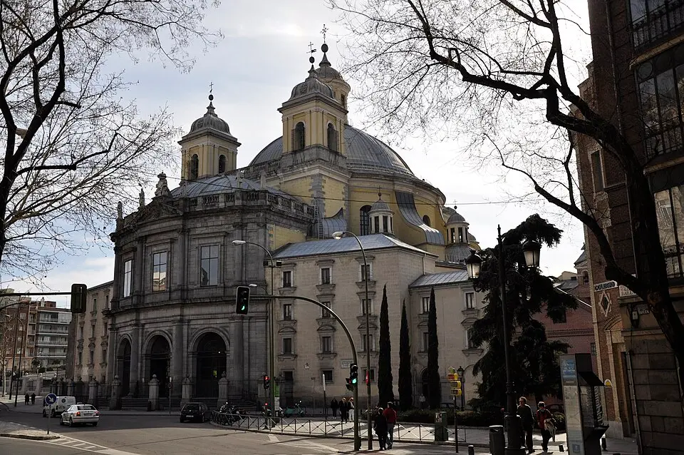basílica de San Francisco el Grande