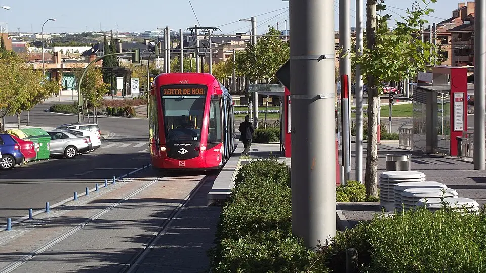 Metro Ligero 3