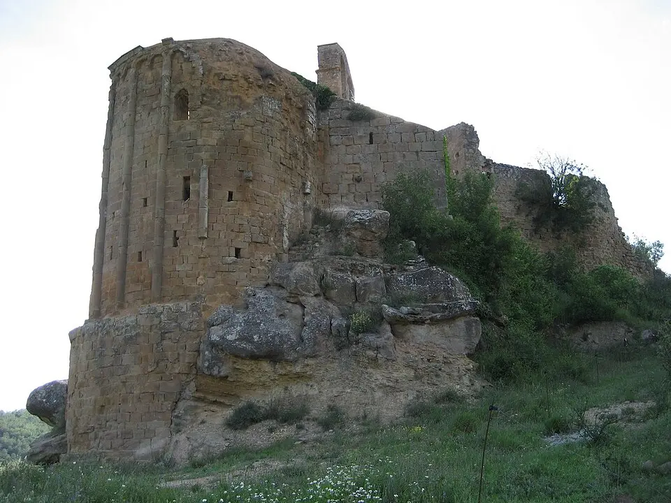 iglesia de San Pedro de Madrona