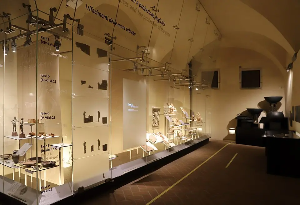 Museum der etruskischen Akademie von Cortona