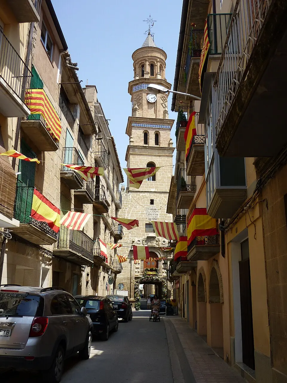 Obrázok: Keuk at de.wikipedia · CC BY-SA 3.0 DE casa consistorial de Maella