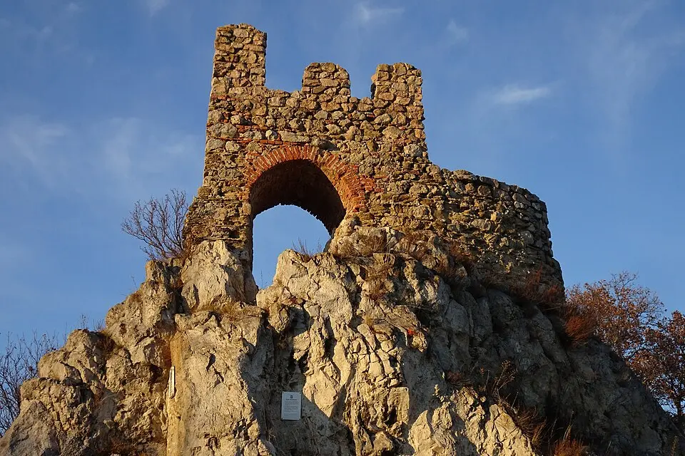 Ruine am Rauchkogel