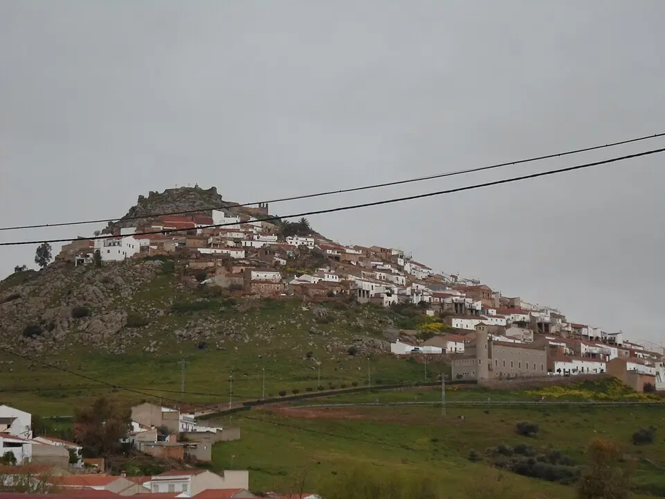 castillo de Magacela