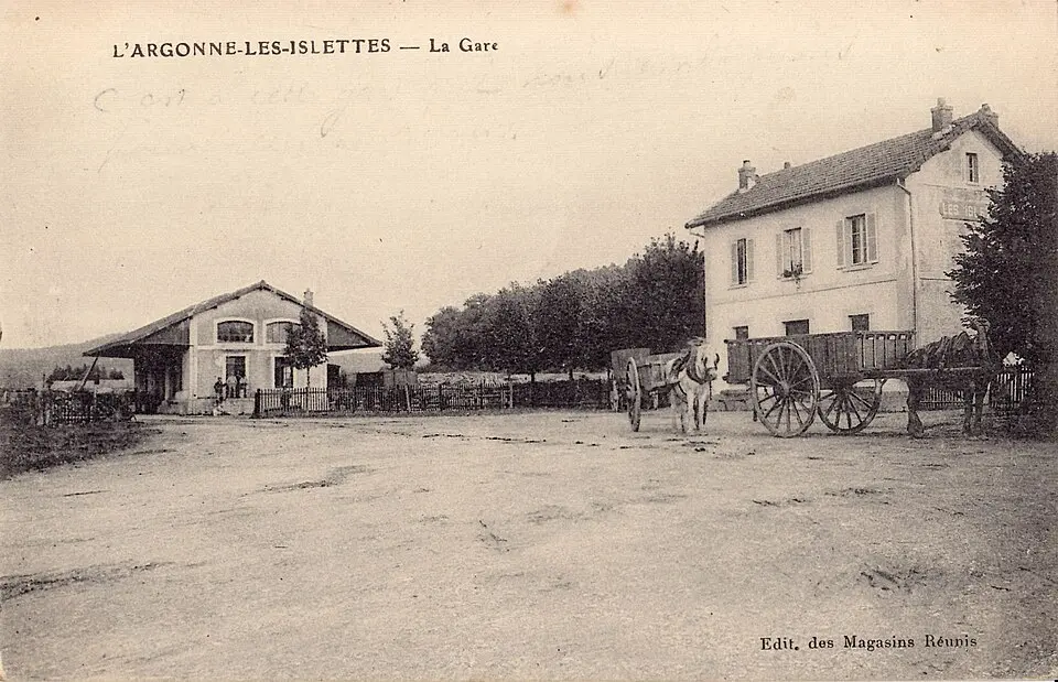 Les Islettes