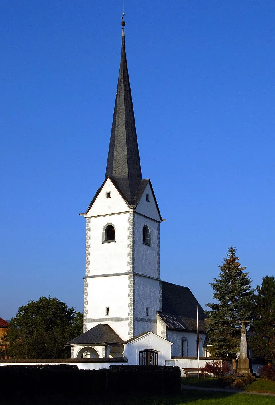 Slika: Johann Jaritz · CC BY-SA 4.0 Filialkirche St. Laurentius (St. Lorenzen)
