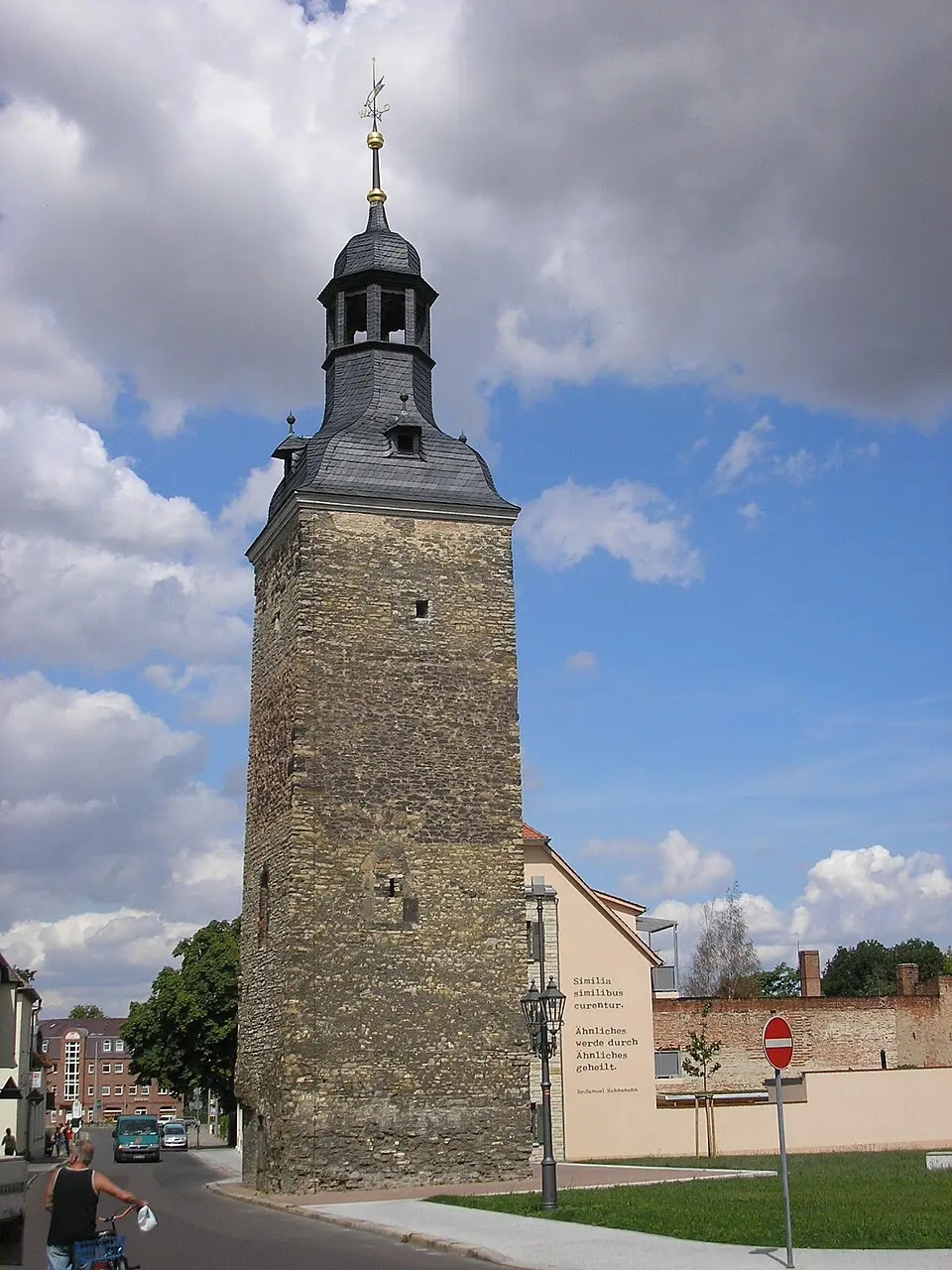 Image: Michael Sander · CC BY-SA 3.0 Stadtbefestigung Köthen