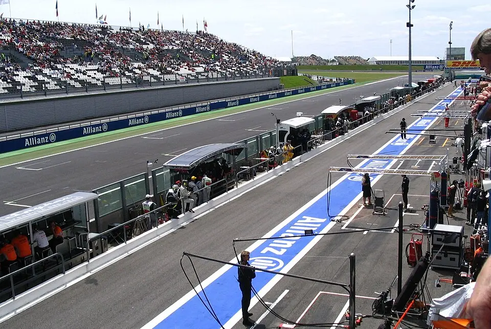 circuit de Nevers Magny-Cours