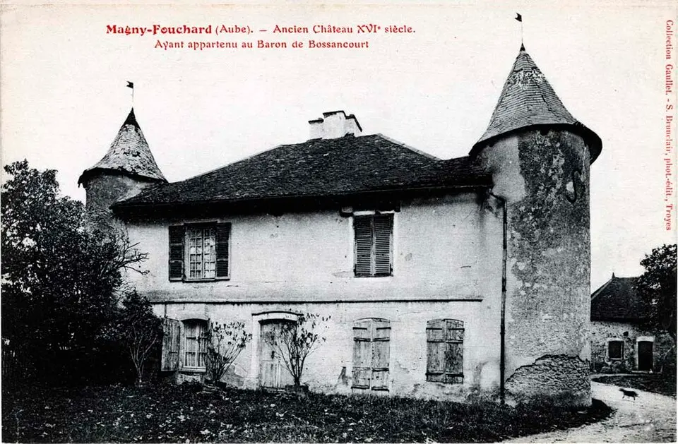 château de Bossancourt