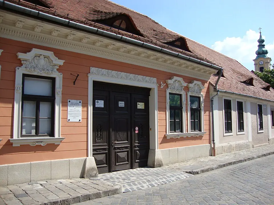 musée hongrois du commerce et de la restauration