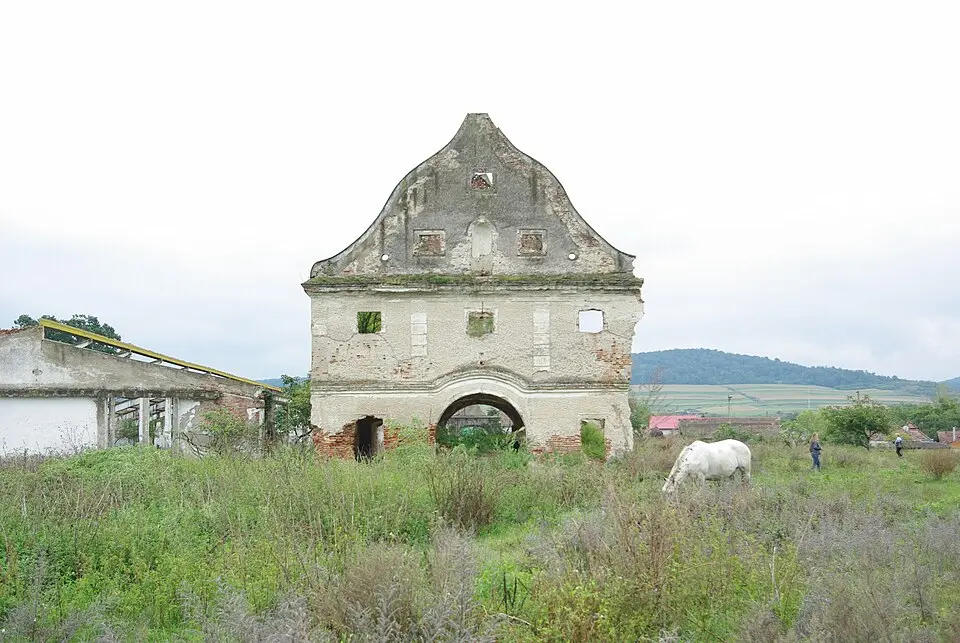 Castelul Mikes din Cisteiu de Mureș