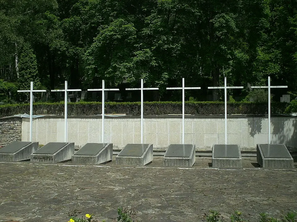 Mahnmal am Städtischen Friedhof