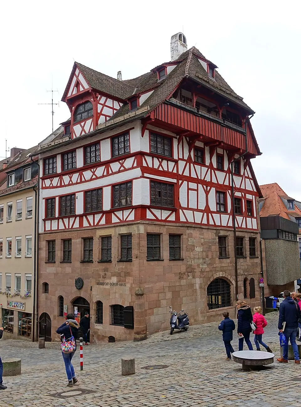 Image: Daderot · CC0 maison d'Albrecht Dürer