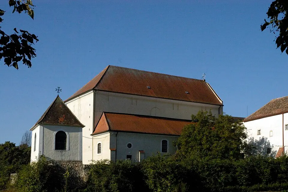 katholische Pfarrkirche, Schlosskirche heiliger Johannes der Täufer