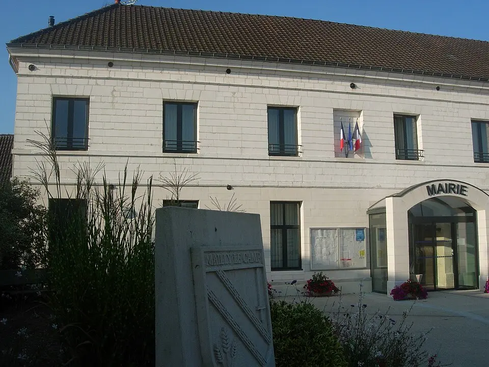 Image: Hg marigny · CC BY-SA 3.0 Mailly-le-Camp