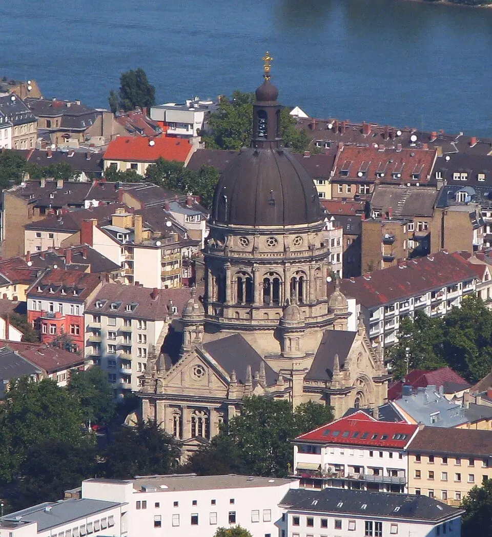 Evangelische Christuskirche, Mainz