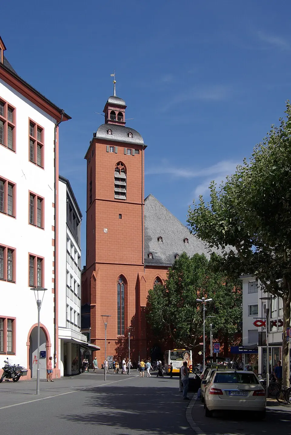 St. Quintin, Mainz