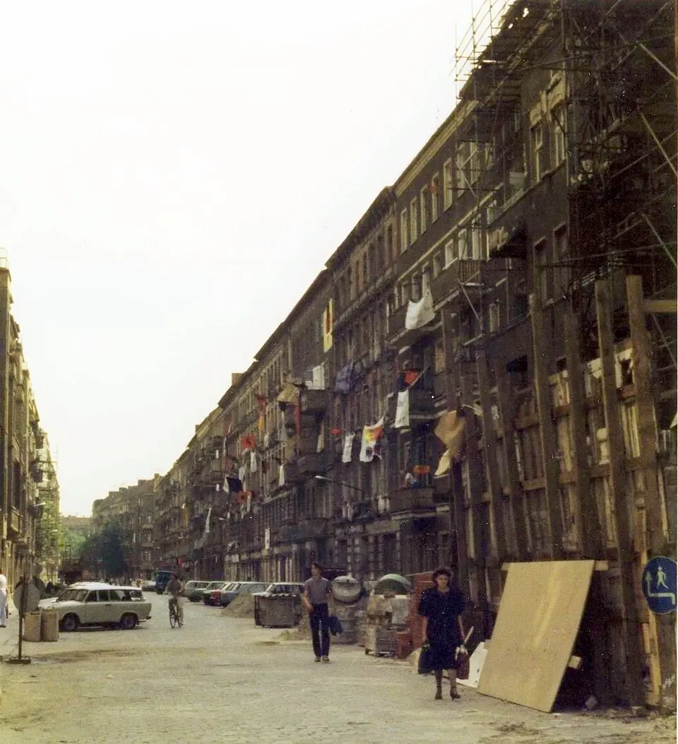 Räumung der Mainzer Straße