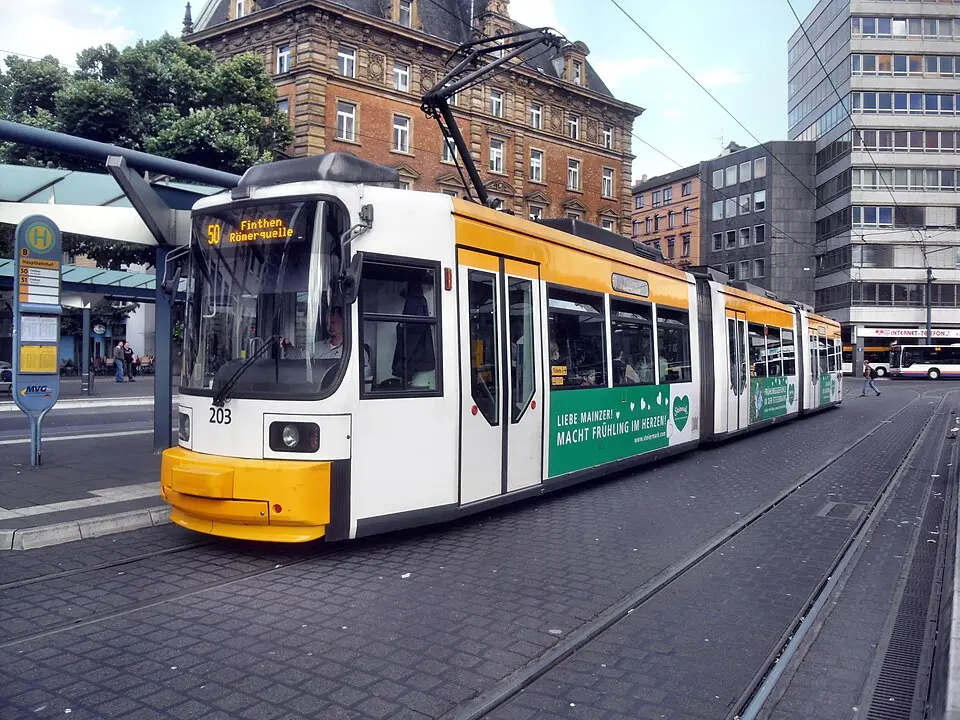 Strassenbahn Mainz