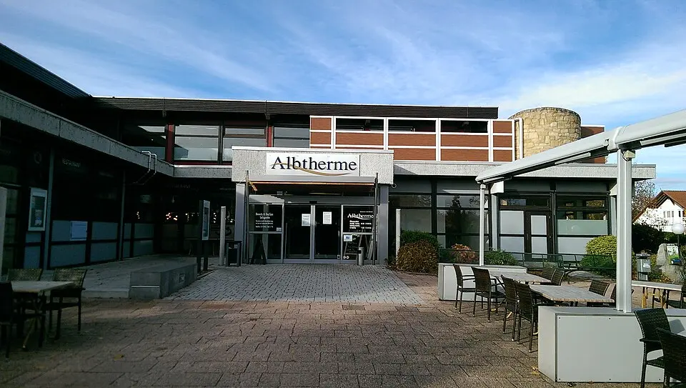 spa thermal Albtherme Waldbronnne