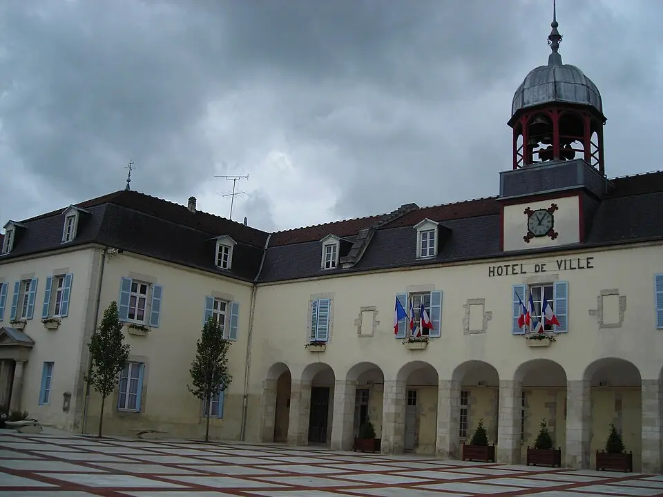 hôtel de ville de Bar-sur-Aube