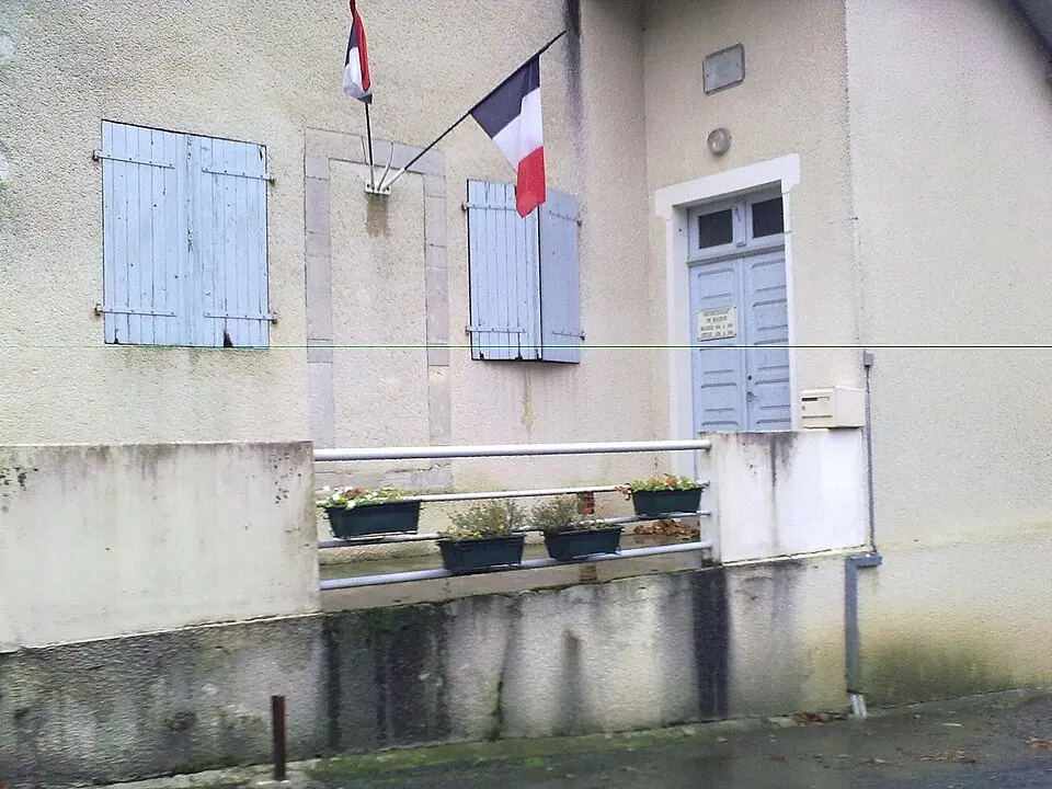 Slika: France64160 · Public domain Coslédaà-Lube-Boast