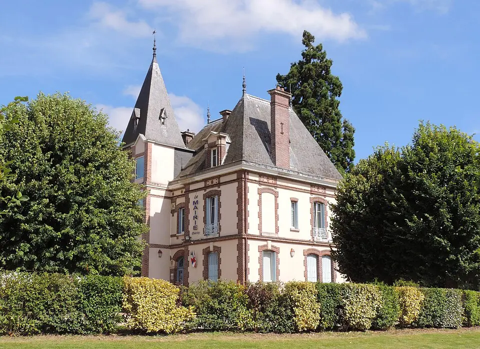 mairie de Cherisy