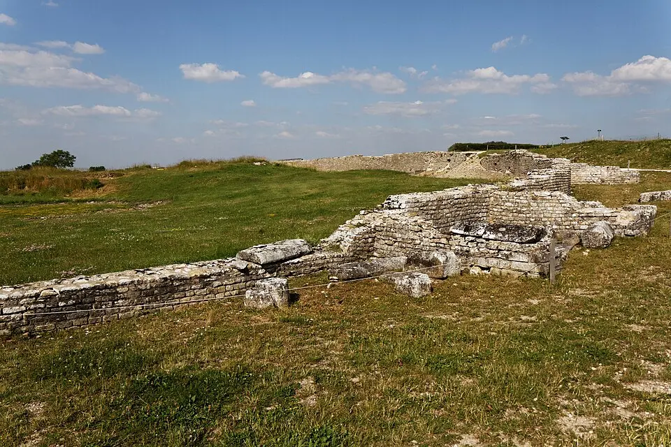 Gallo-Roman Theatre of Alesia