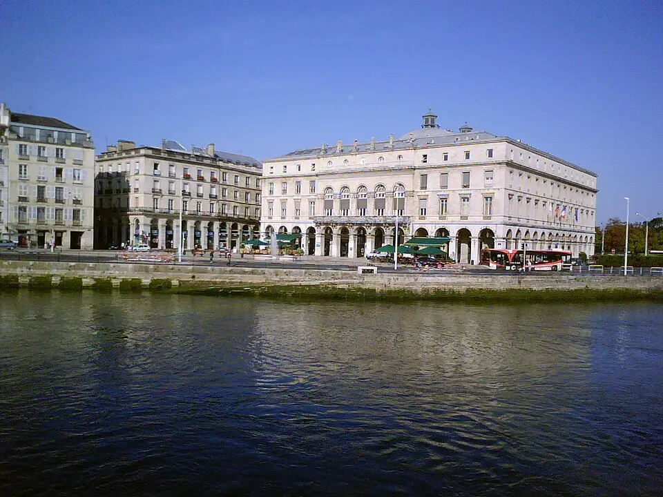 Town Hall and Theatre of Bayonne