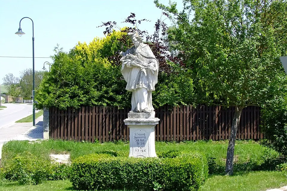 Figurenbildstock hl. Johannes Nepomuk